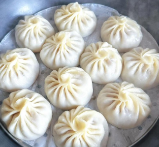 豆沙甜包